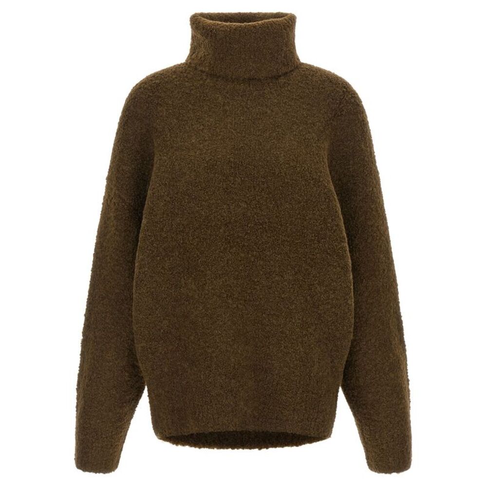 TOTEME Brown Wool Women's Cardigan